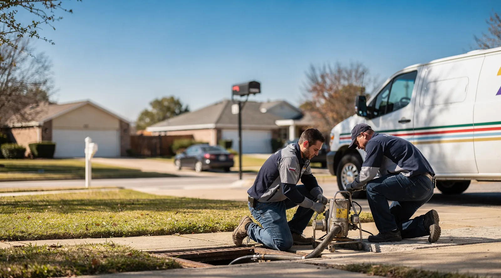 Drain Cleaning in Lavalette, WV near me