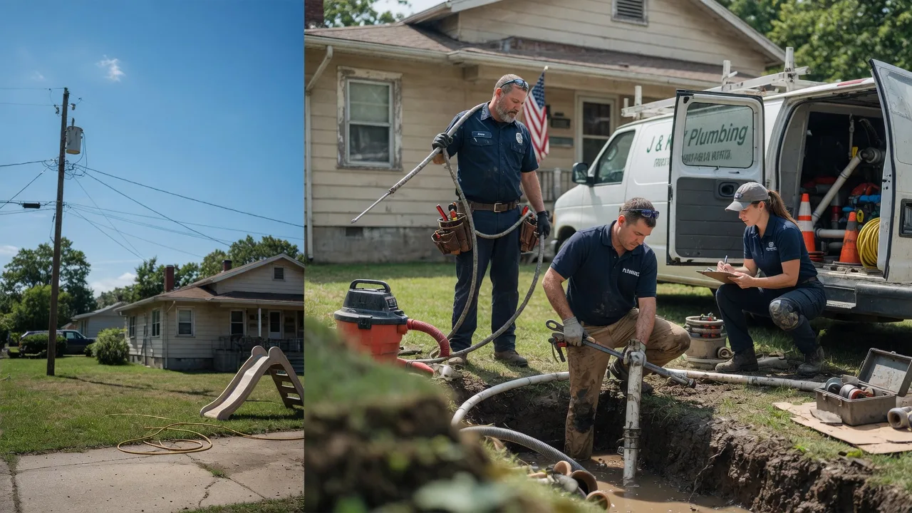 Drain Cleaning in Lavalette, WV near me